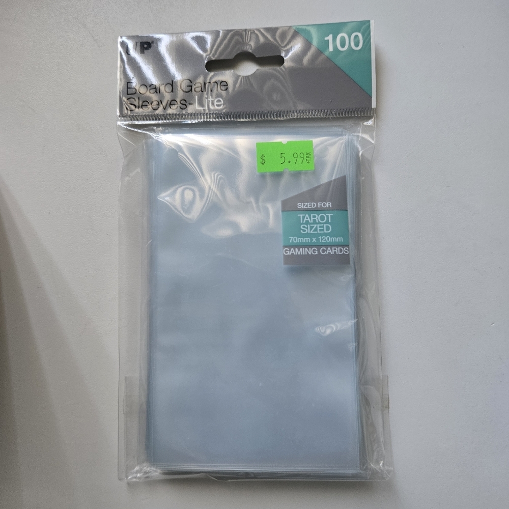 UltraPro Board Game Sleeves Lite